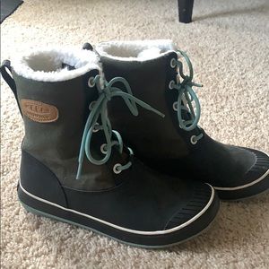 Keen winter boots. Waterproof woman’s 8